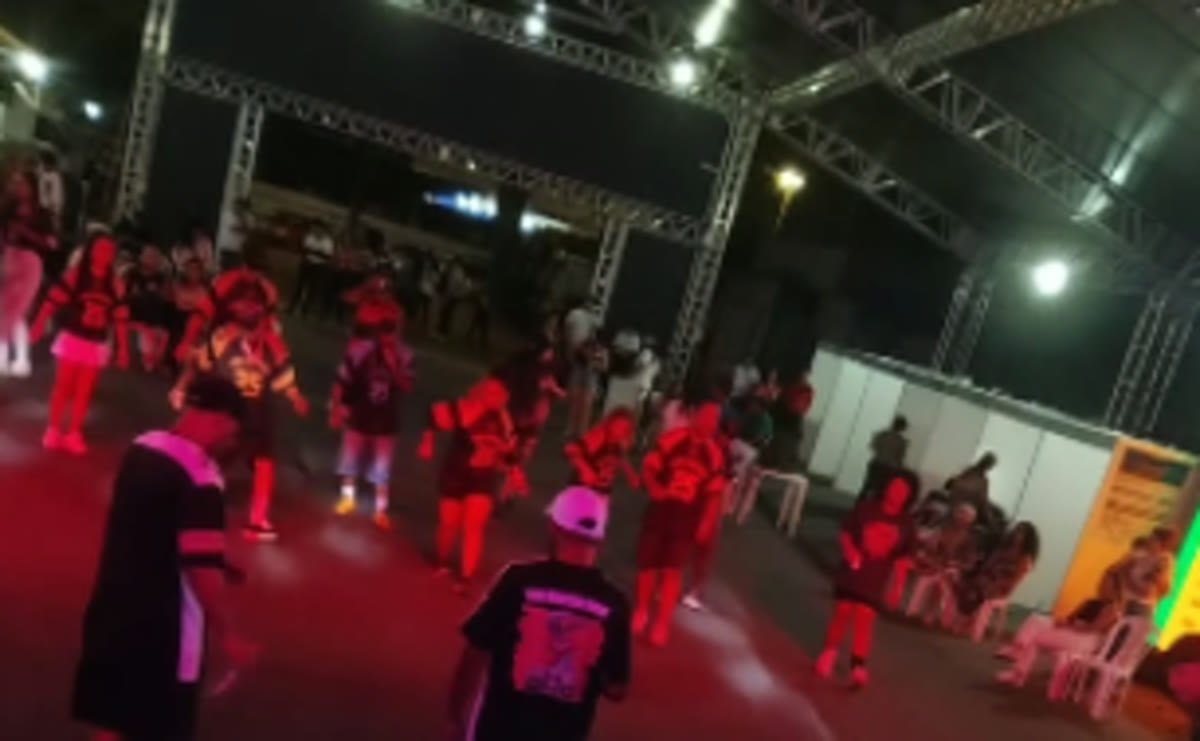 Foto de evento do DJ Duda Master